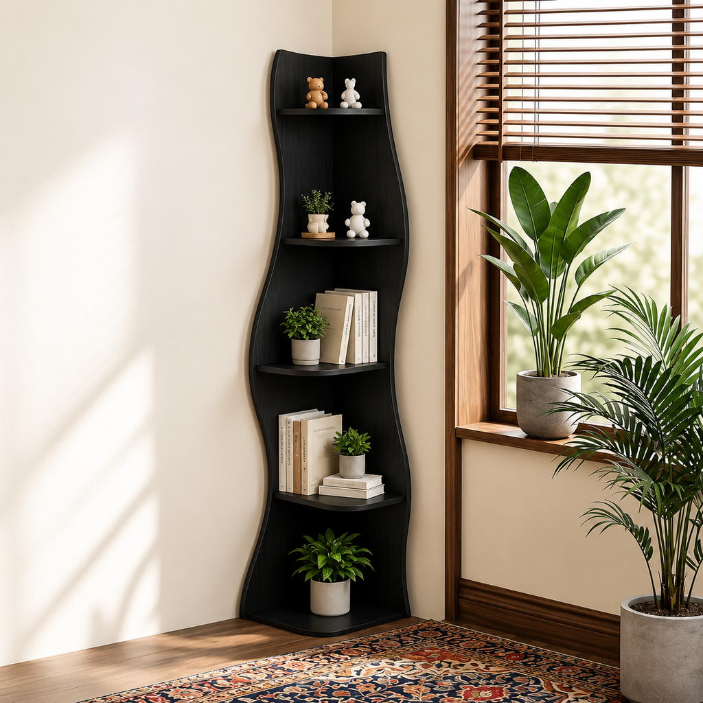 Ondine™ | Étagère Design d'Angle