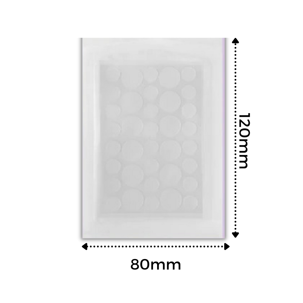 Pack de 36 patchs invisibles contre l'acné