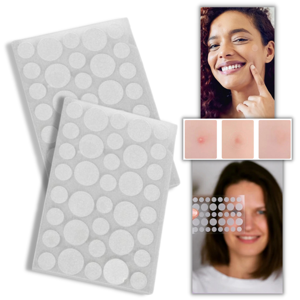 Pack de 36 patchs invisibles contre l'acné