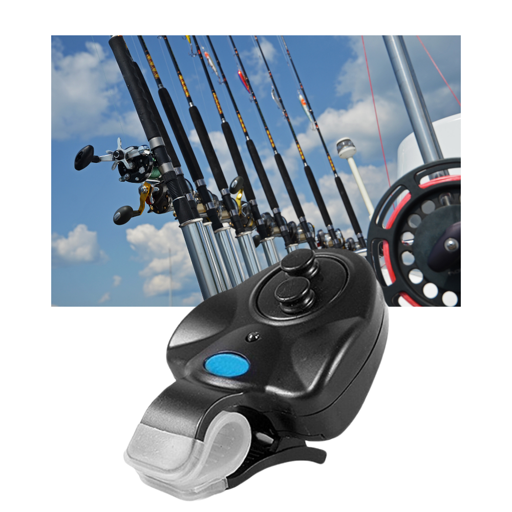 Capteur tactile pour cannes à pêche