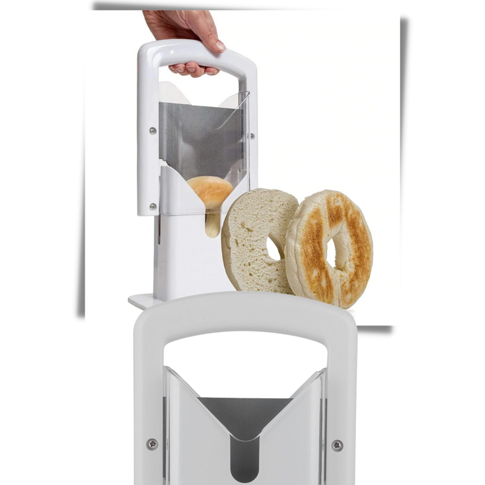 Trancheuse à bagel portable