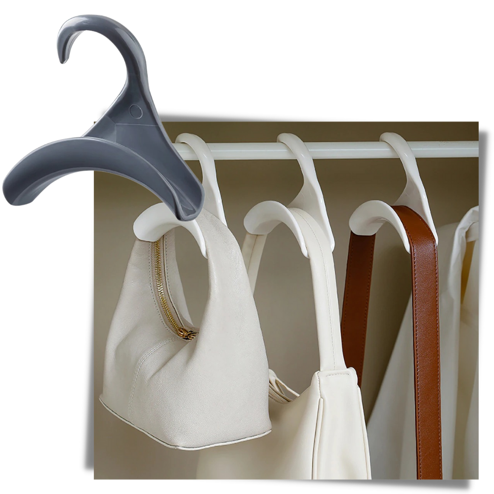 Lot de 2 cintres pour sacs