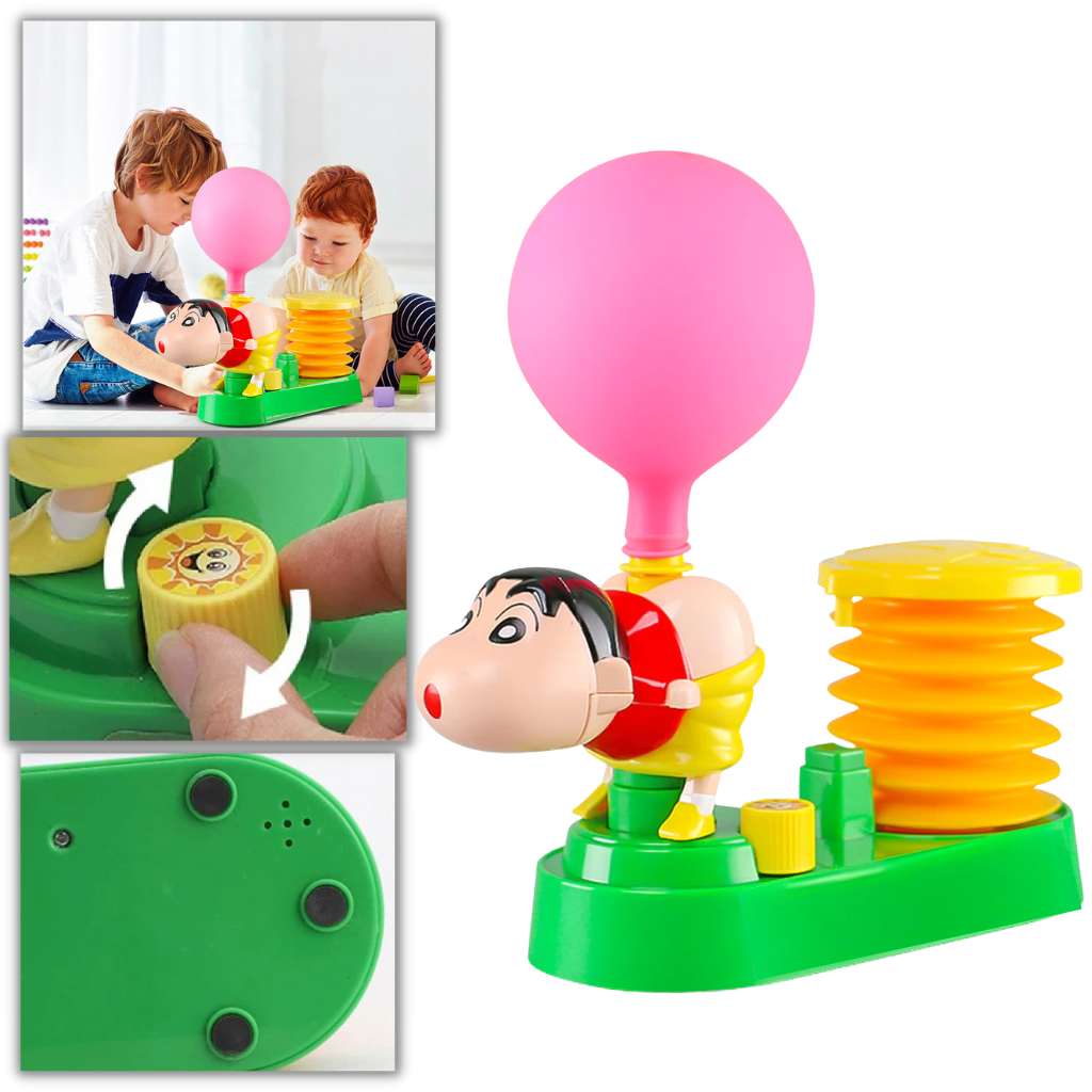 Jouet Souffleur de ballons pour enfants