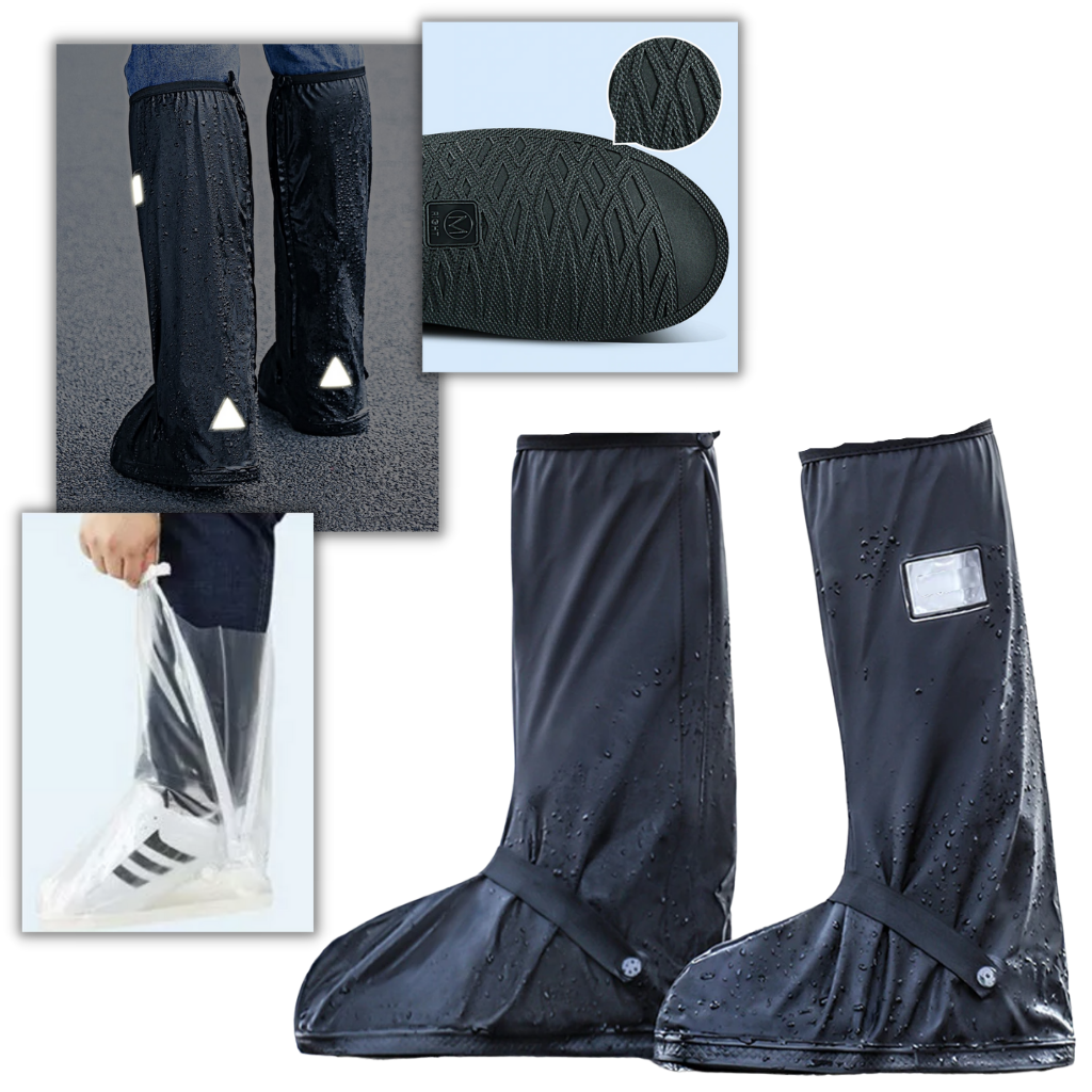 Couvre-chaussures imperméables