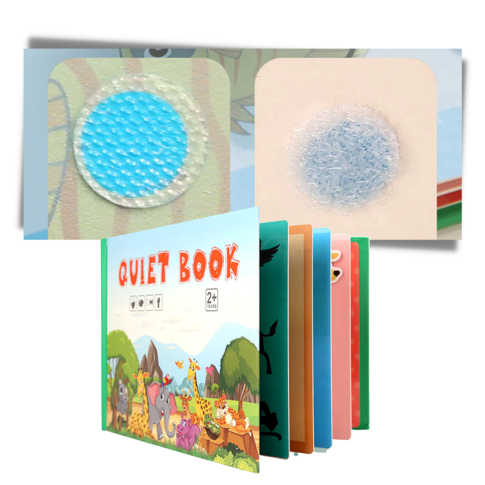 Livre d'activités pédagogiques Montessori