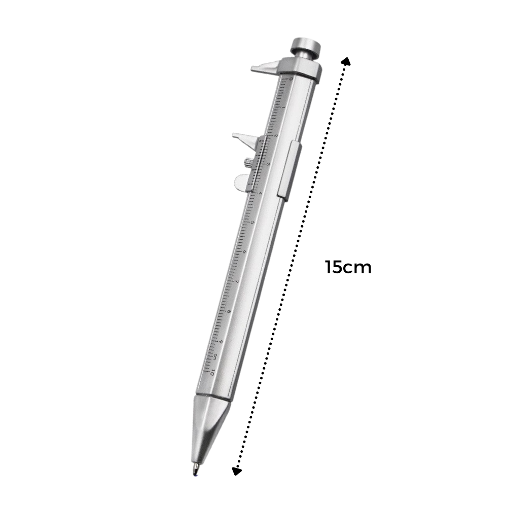 Stylo à bille étrier multifonctionnel Vernier