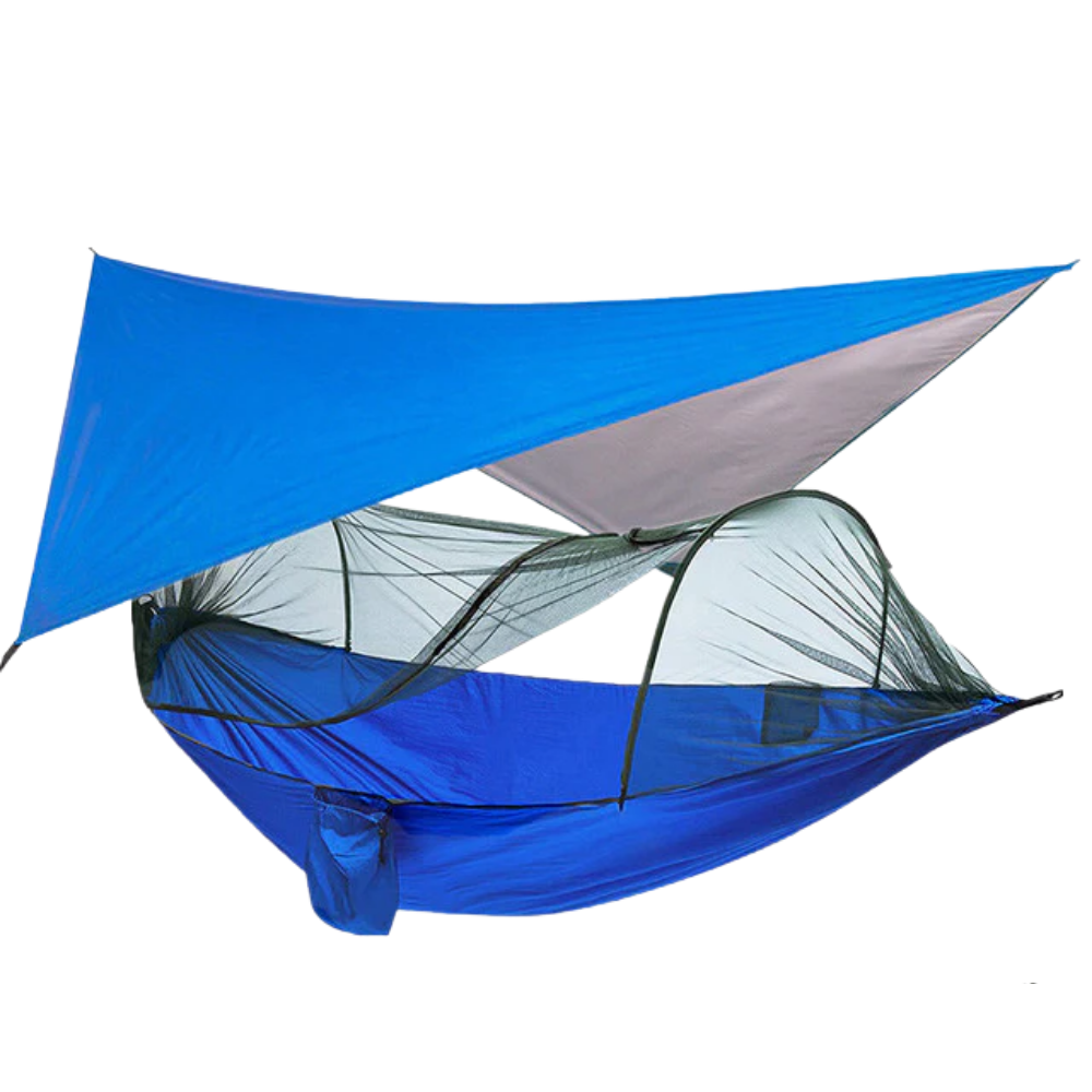 Tente-hamac pour camping