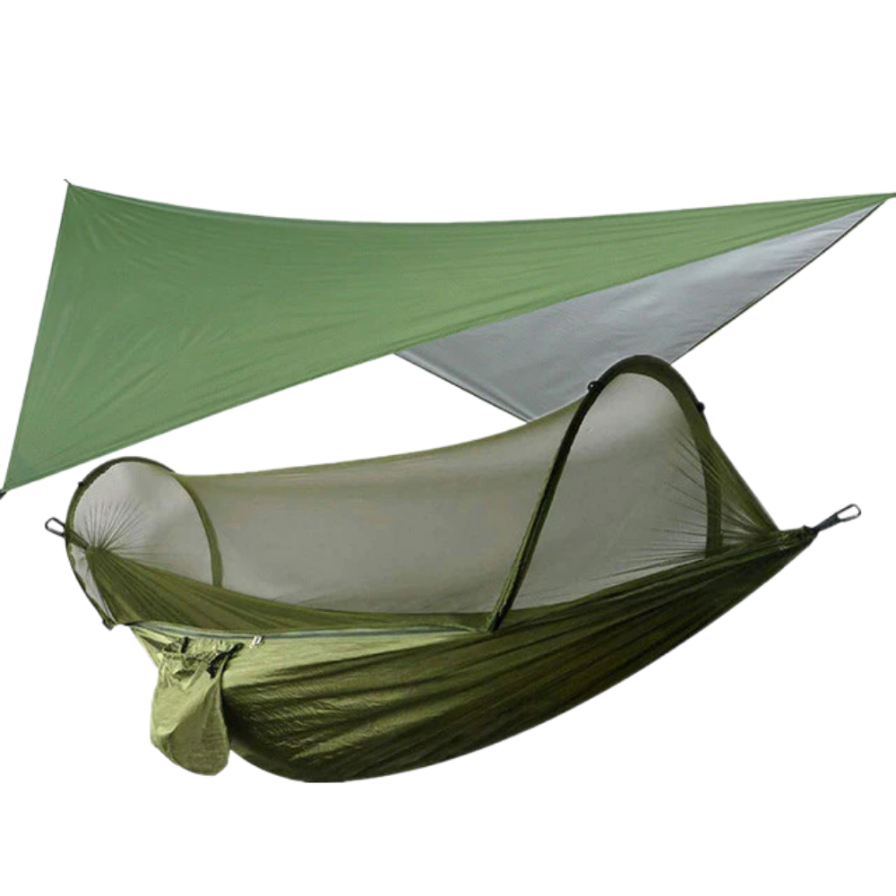 Tente-hamac pour camping