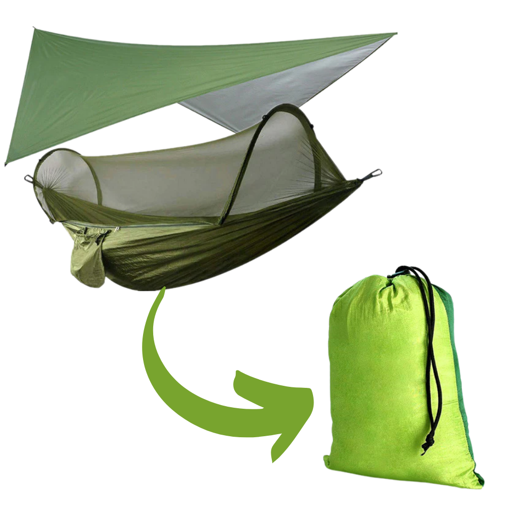 Tente-hamac pour camping