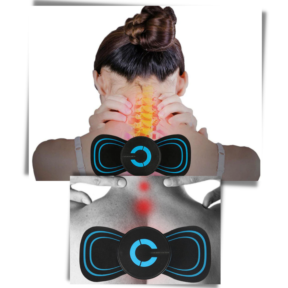Mini masseur électrique pour le cou