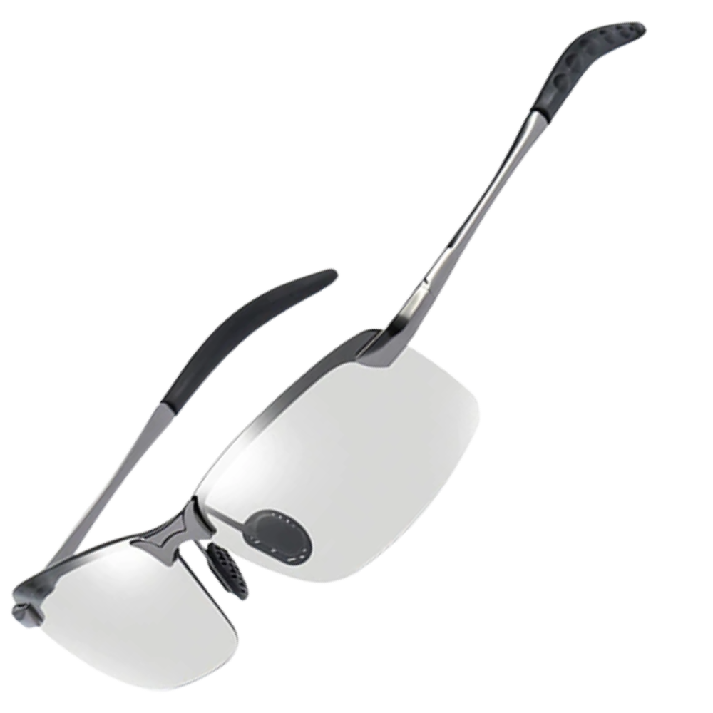 Lunettes de soleil UV photochromiques pour hommes