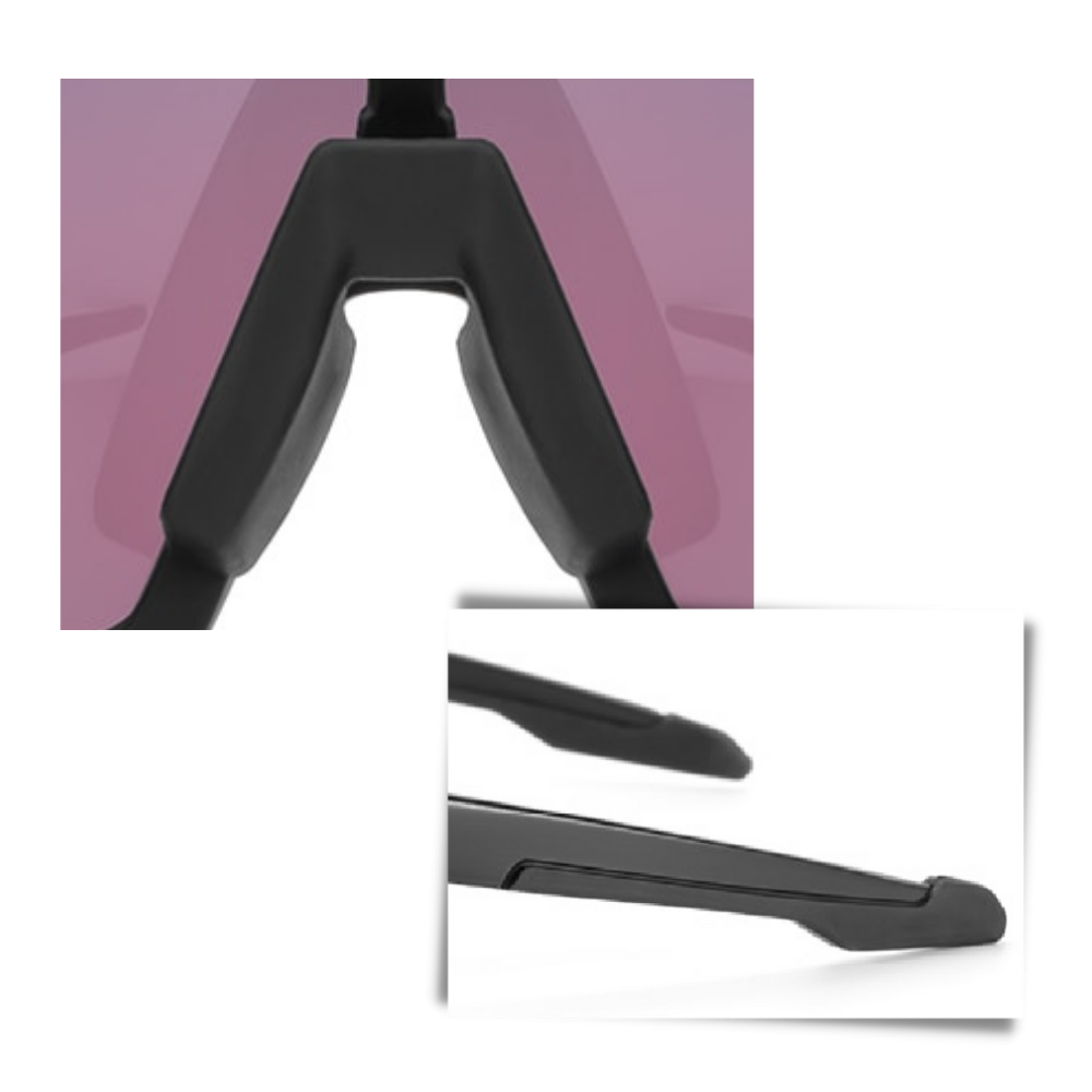 Lunettes de soleil polarisées pour le cyclisme