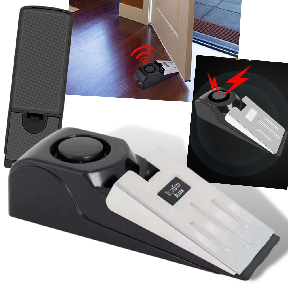 Alarme de sécurité avec cale-porte