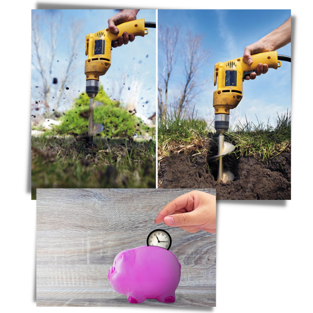 Perceuse de jardin