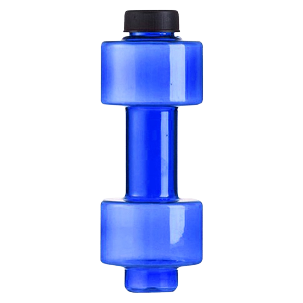 Bouteille d'eau haltère