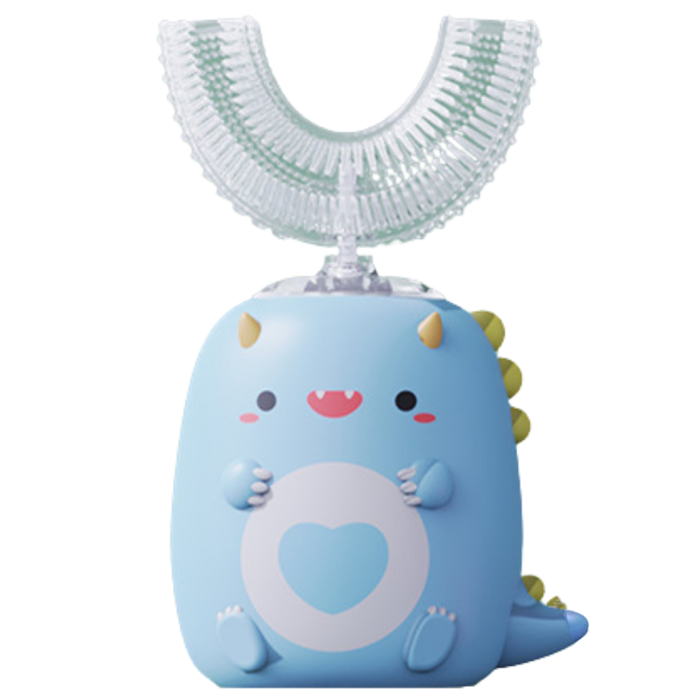 Brosse à dents électrique en U pour enfants