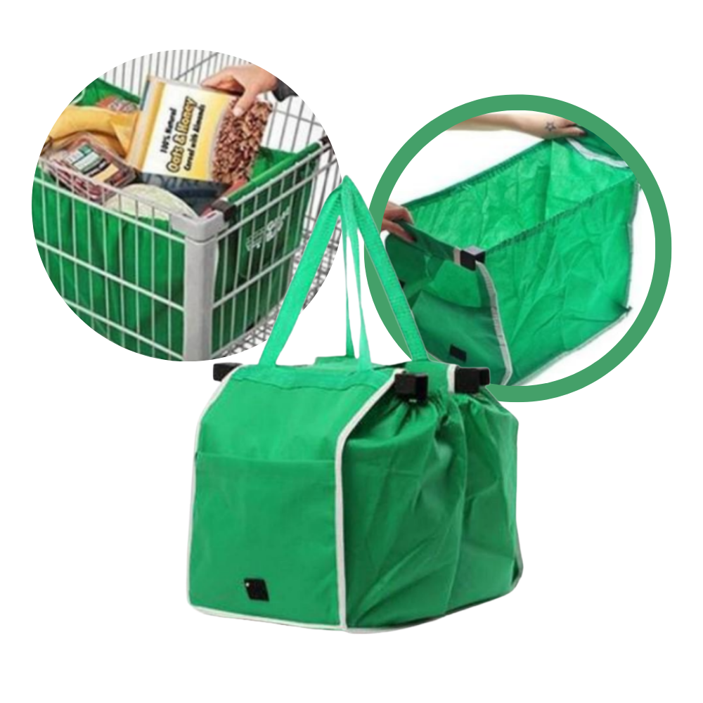 Sac à provisions réutilisable pour chariot