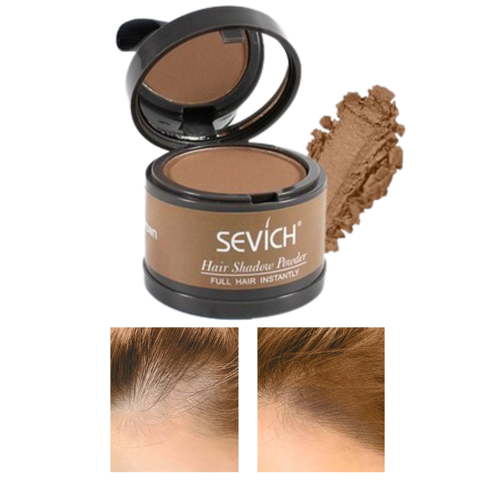 Poudre dissimulatrice de ligne de cheveux