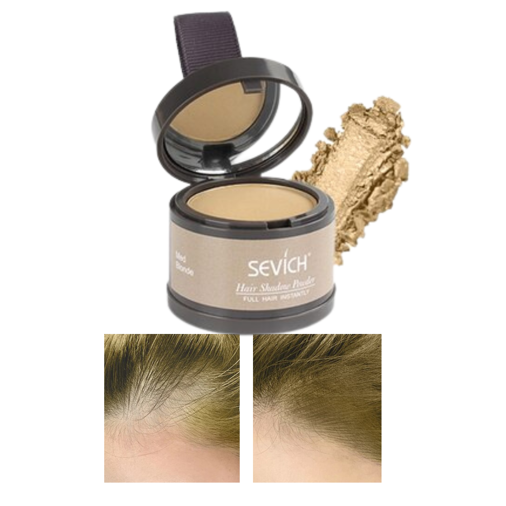 Poudre dissimulatrice de ligne de cheveux
