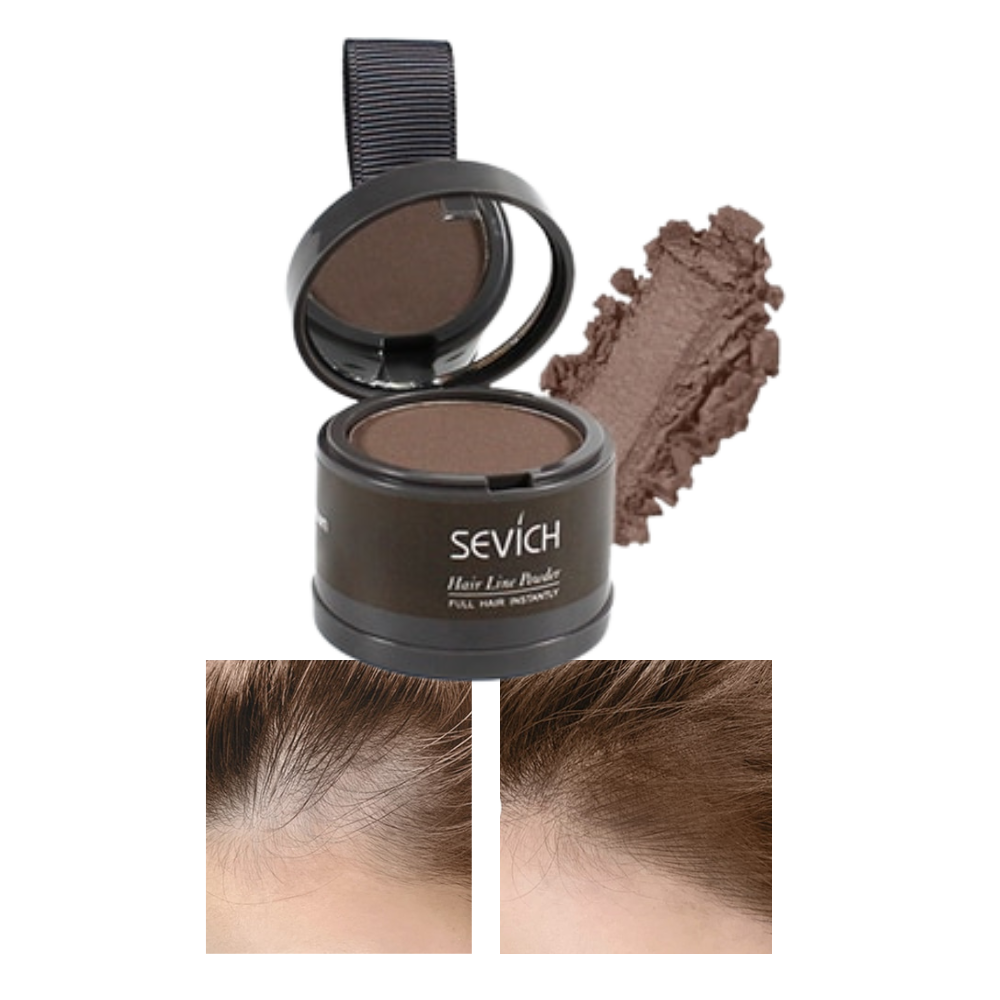 Poudre dissimulatrice de ligne de cheveux
