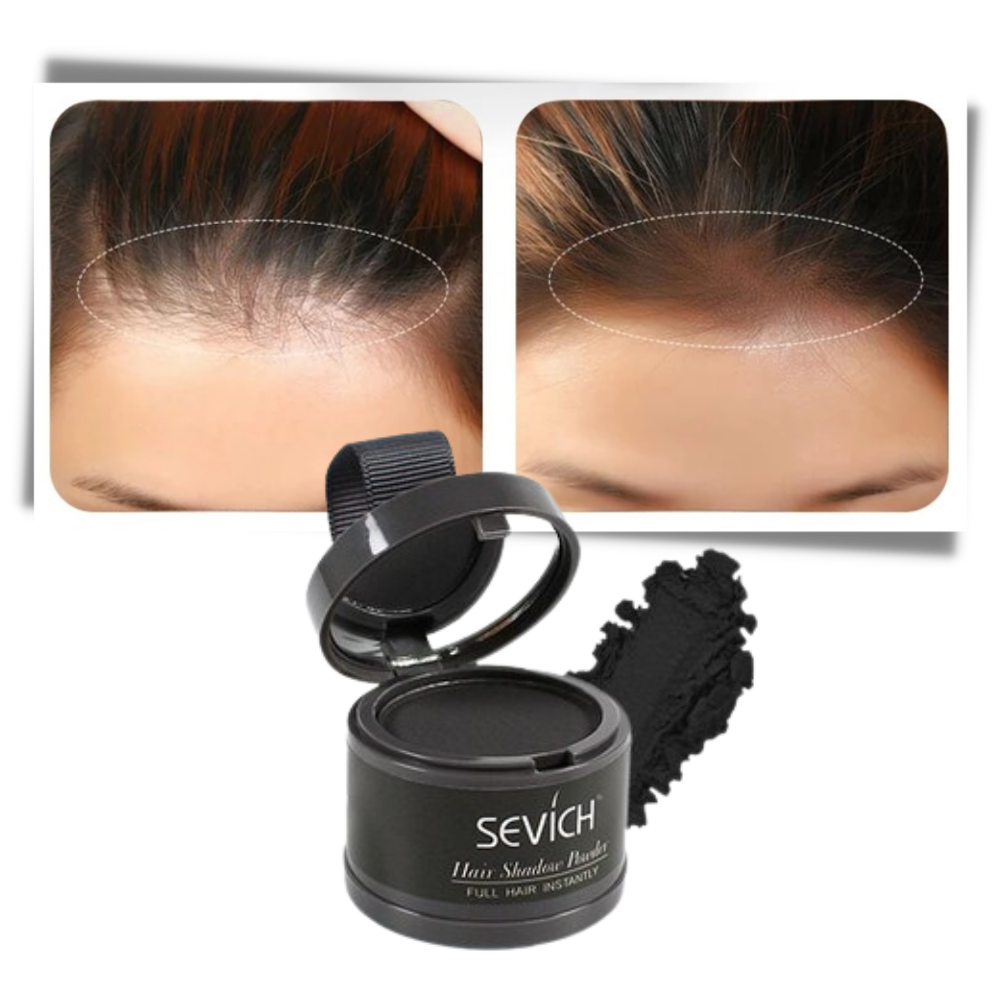Poudre dissimulatrice de ligne de cheveux