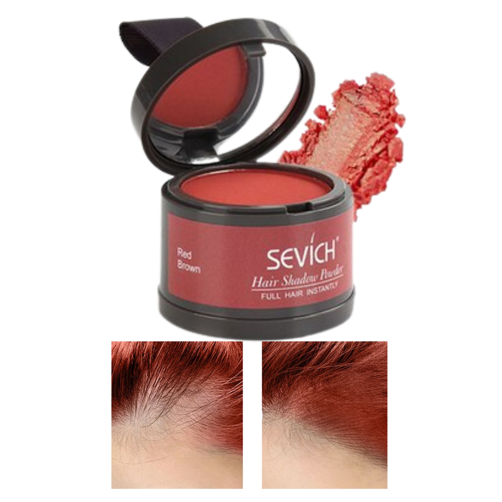 Poudre dissimulatrice de ligne de cheveux