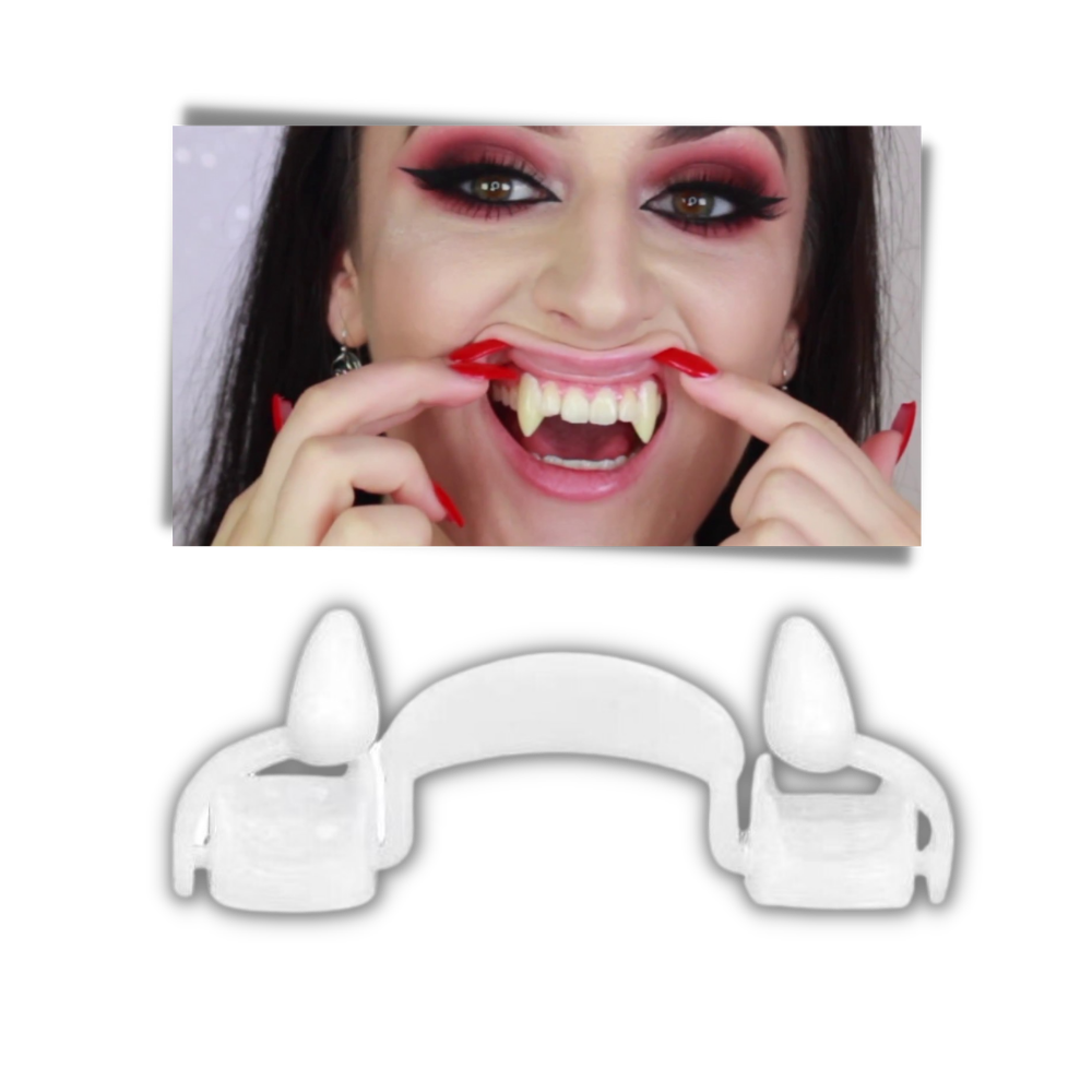 Crocs de vampire rétractables
