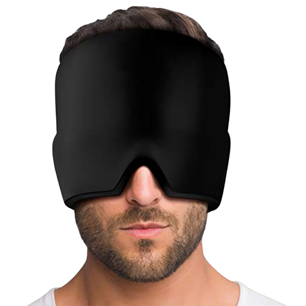 Bonnet anti migraine à thérapie chaud-froid