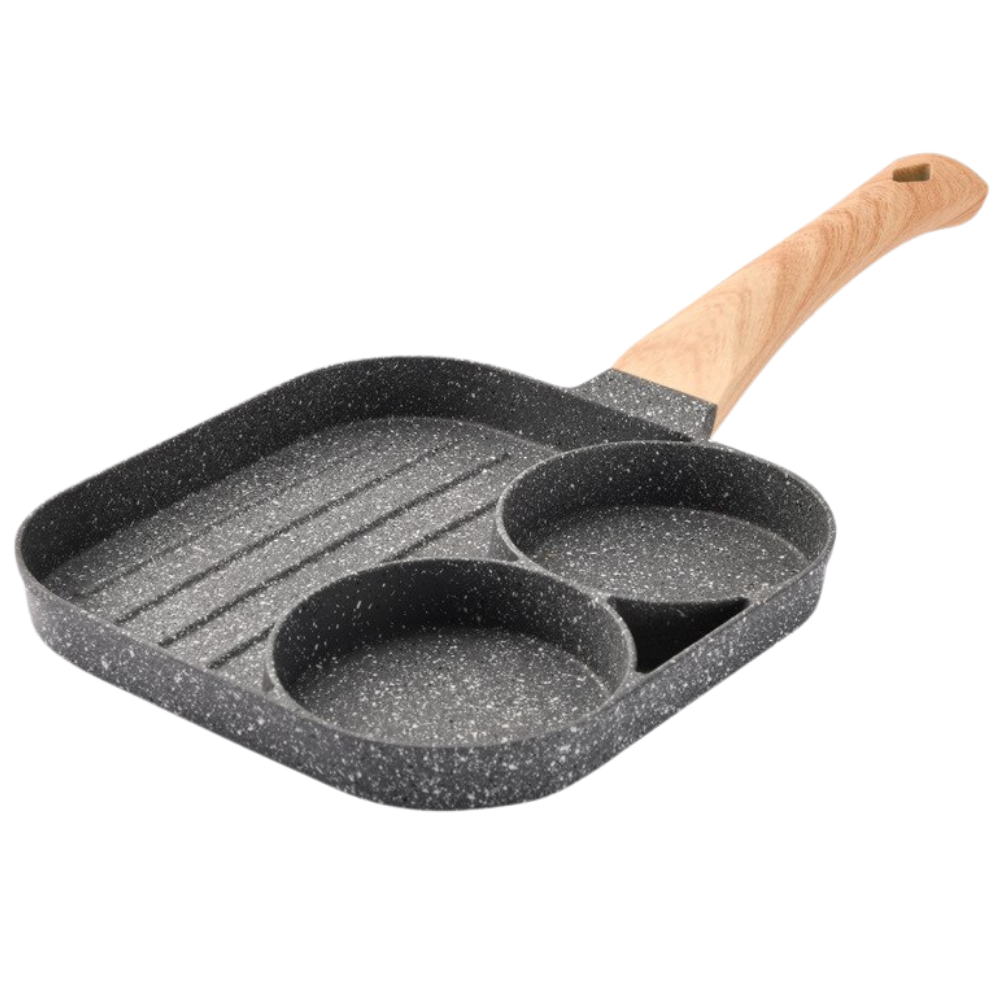 Poêle antiadhésive pour œufs