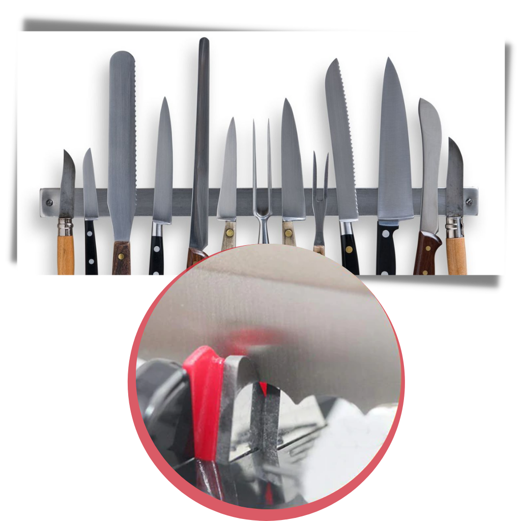 Aiguisoir pour couteaux de cuisine