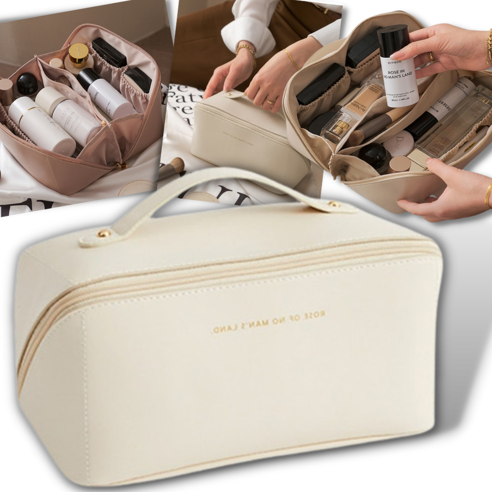 Trousse de maquillage de voyage grande capacité