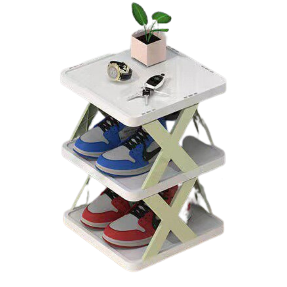 Rangement pour chaussures à plusieurs niveaux
