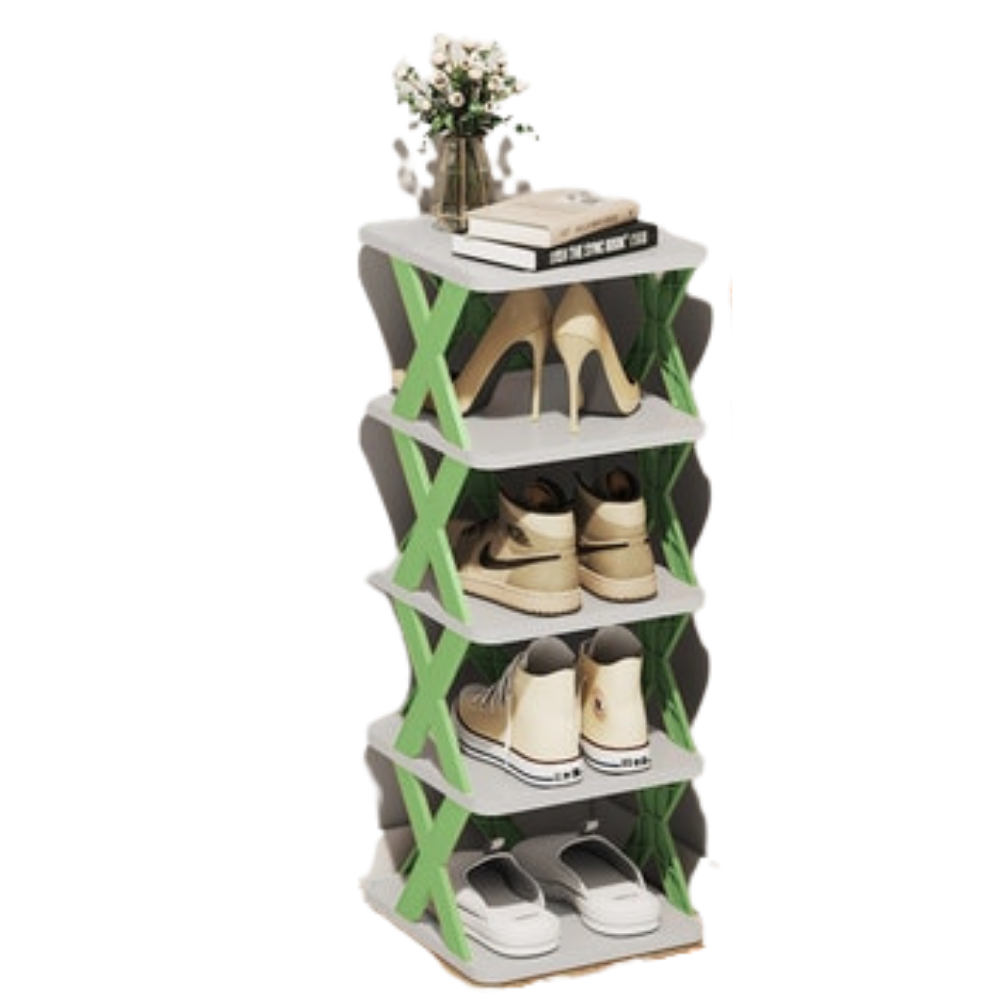 Rangement pour chaussures à plusieurs niveaux