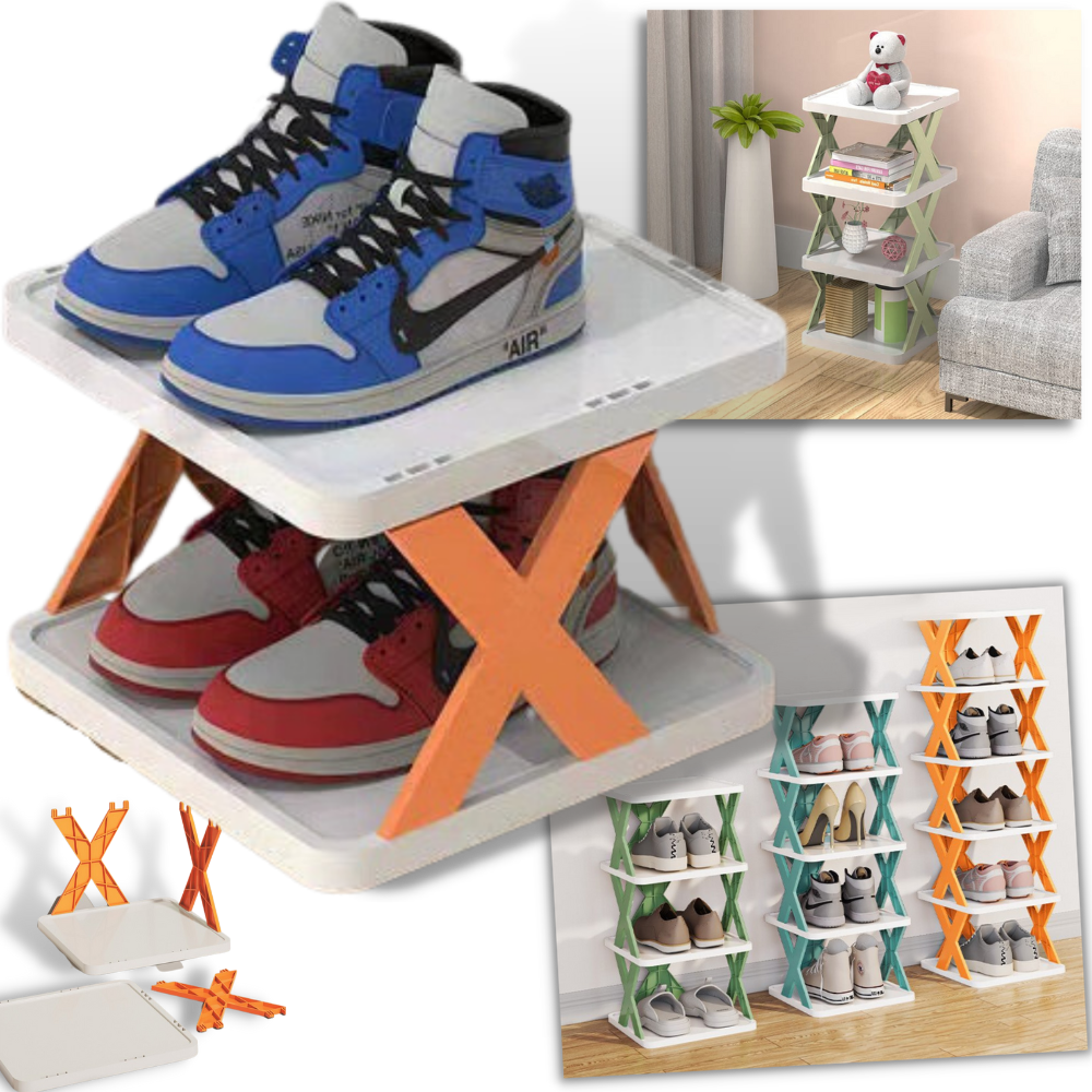 Rangement pour chaussures à plusieurs niveaux