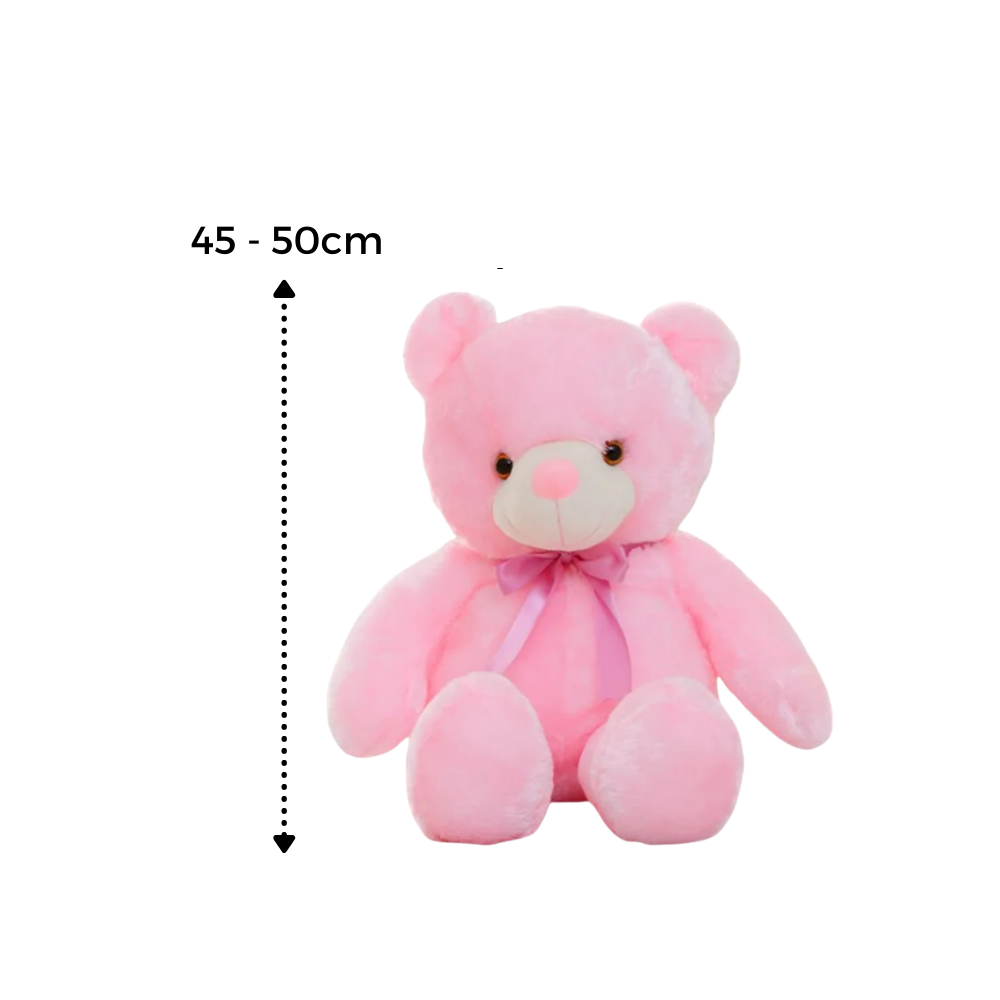 Veilleuse ourson en peluche