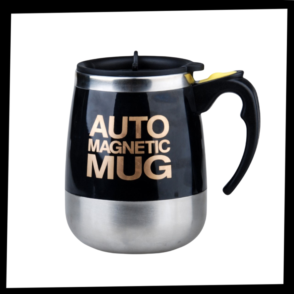 Tasse Magnétique à Remuage Automatique