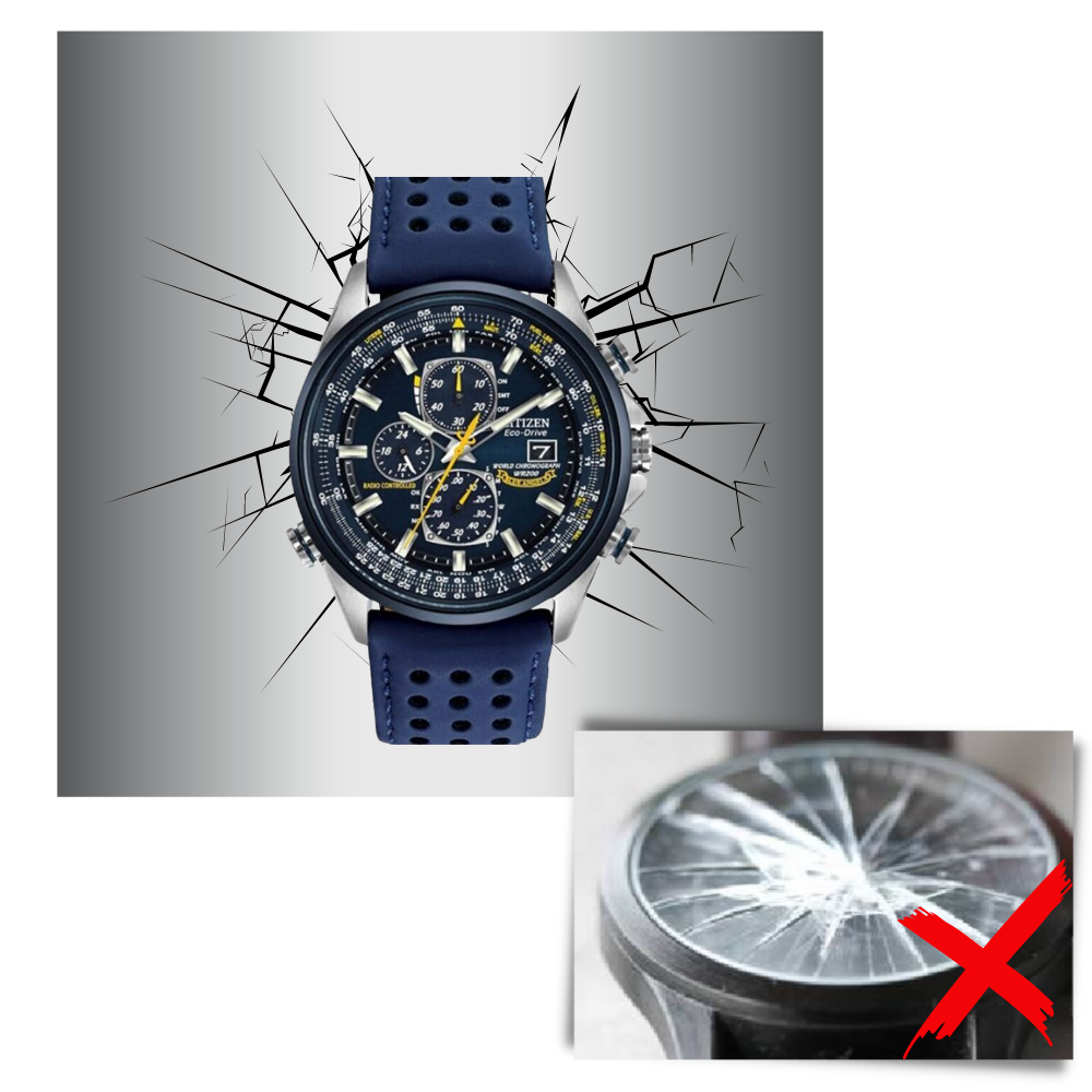 Montre à quartz de luxe étanche