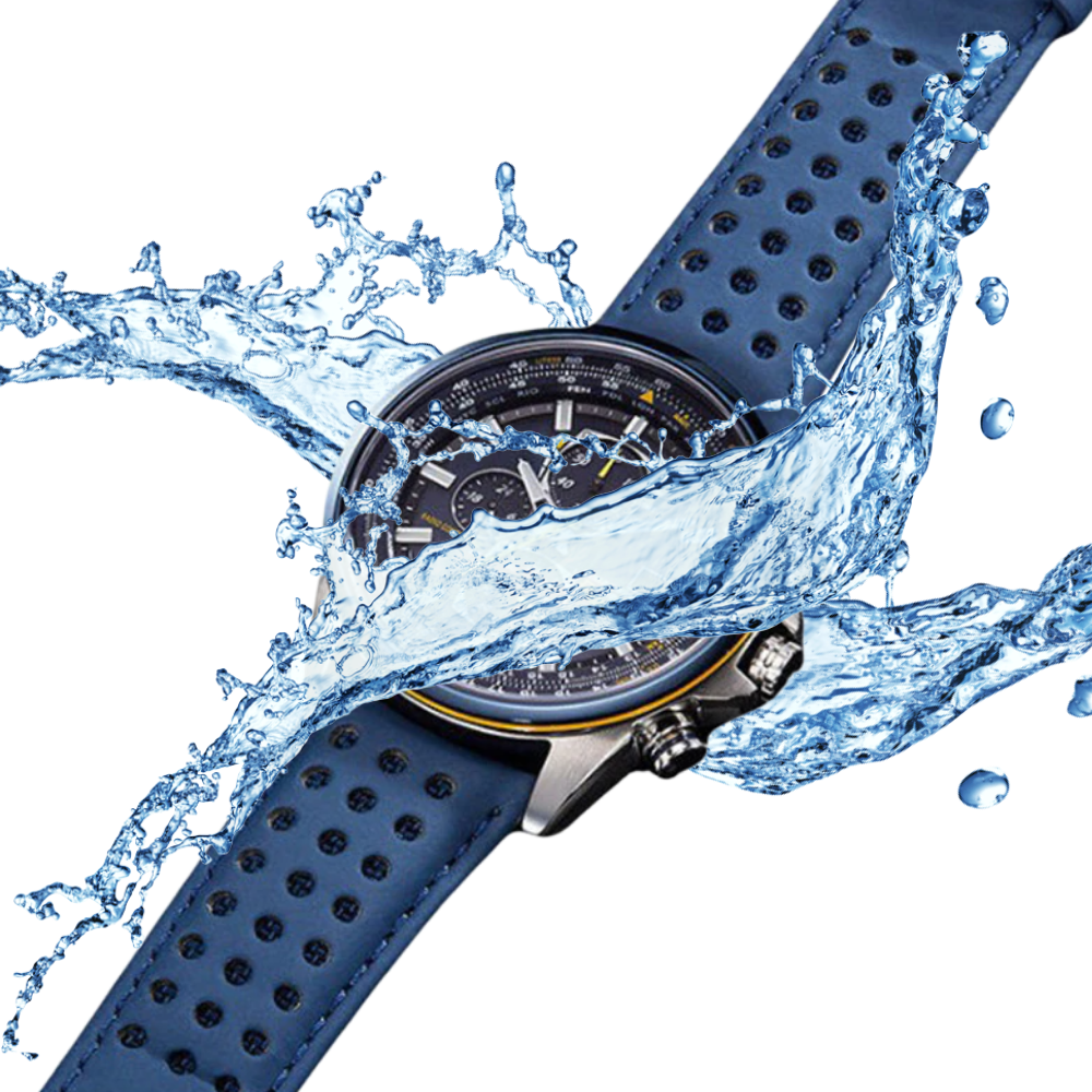 Montre à quartz de luxe étanche