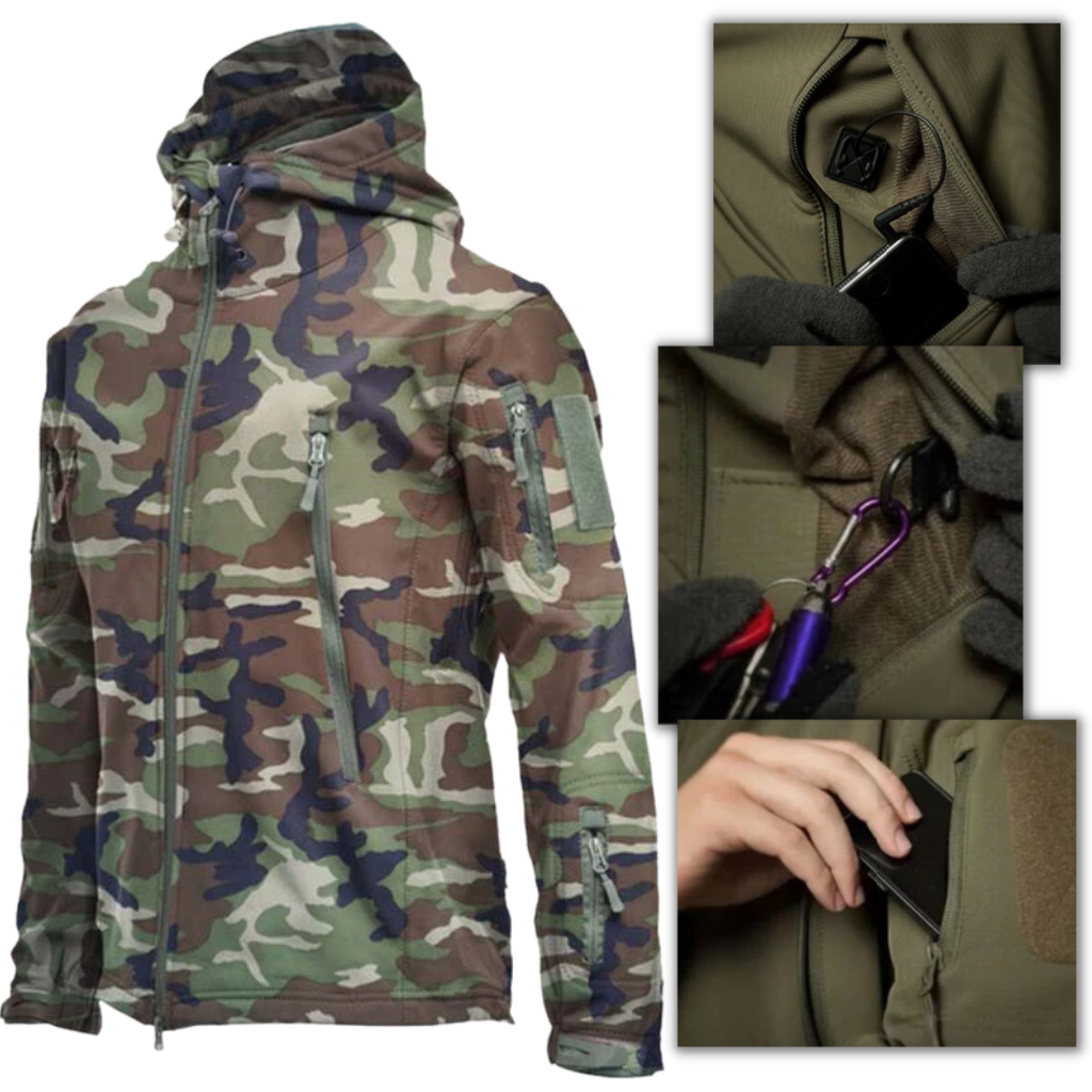 Veste militaire