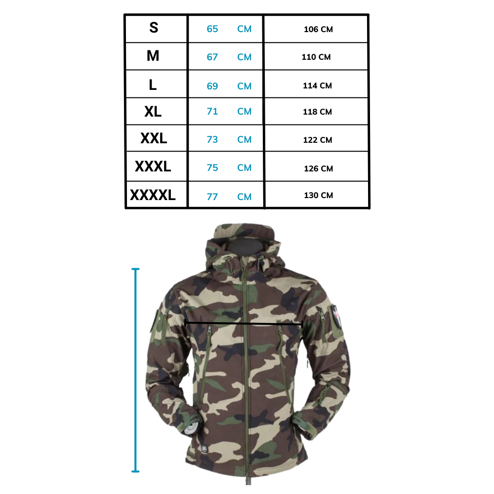 Veste militaire