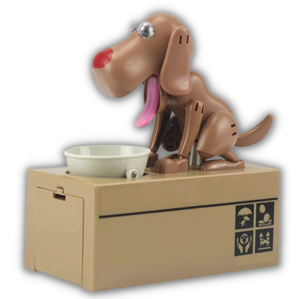 Tirelire chiot