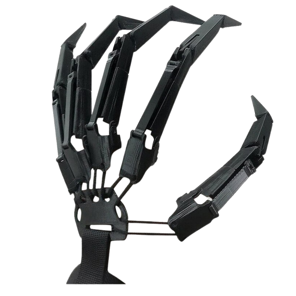 Gants mains de squelette