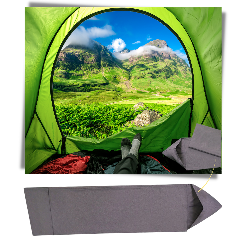 Couverture de sommeil portable