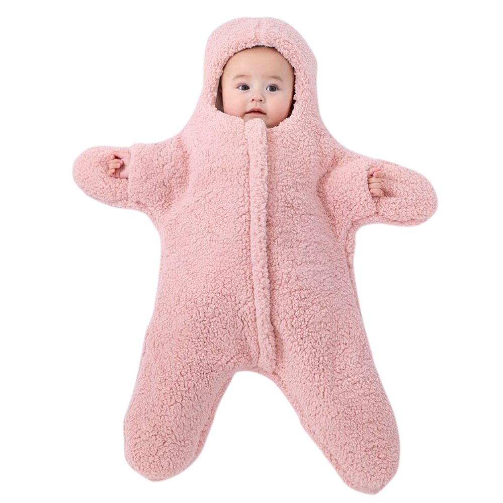 Sac de couchage pour bébé étoile de mer