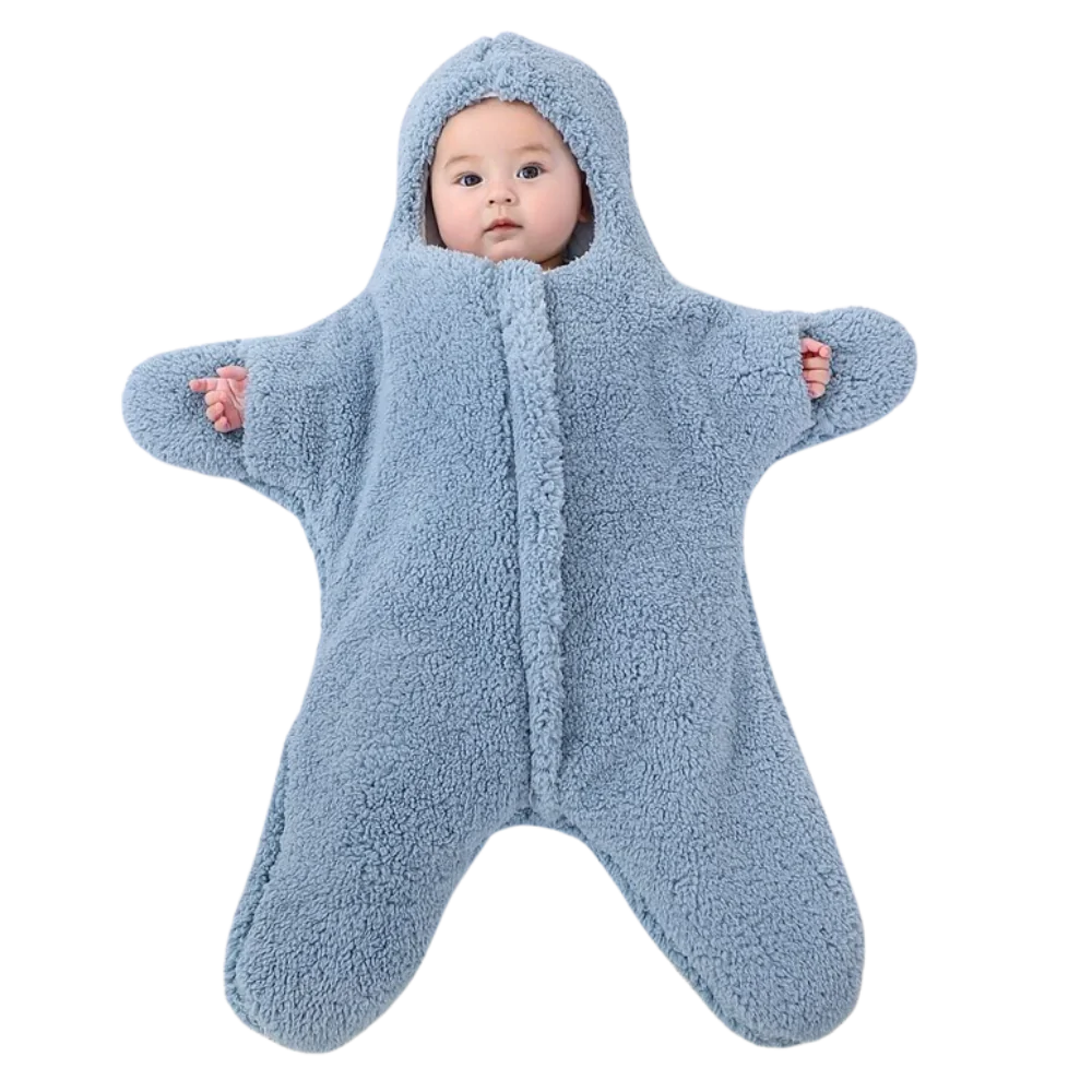 Sac de couchage pour bébé étoile de mer