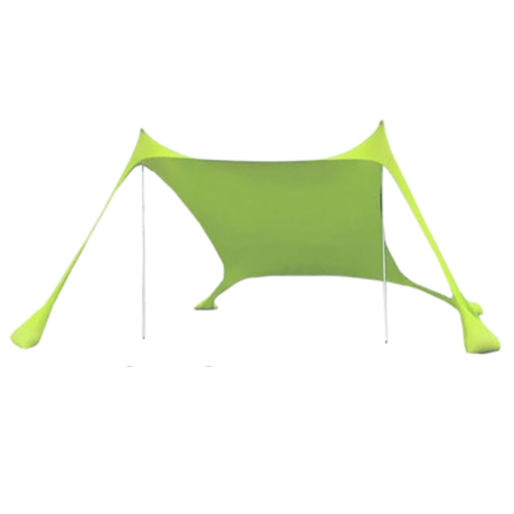 Tente d'ombrage légère pour la plage
