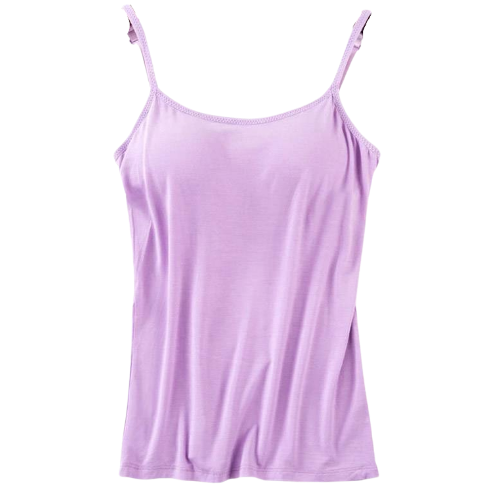 Camisole avec soutien-gorge intégré