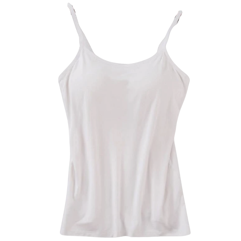Camisole avec soutien-gorge intégré
