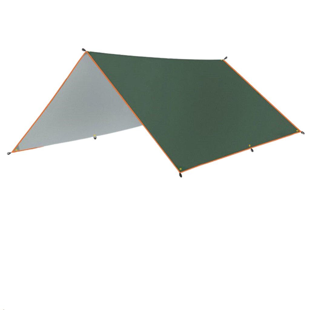 Kit de bâche de camping imperméable