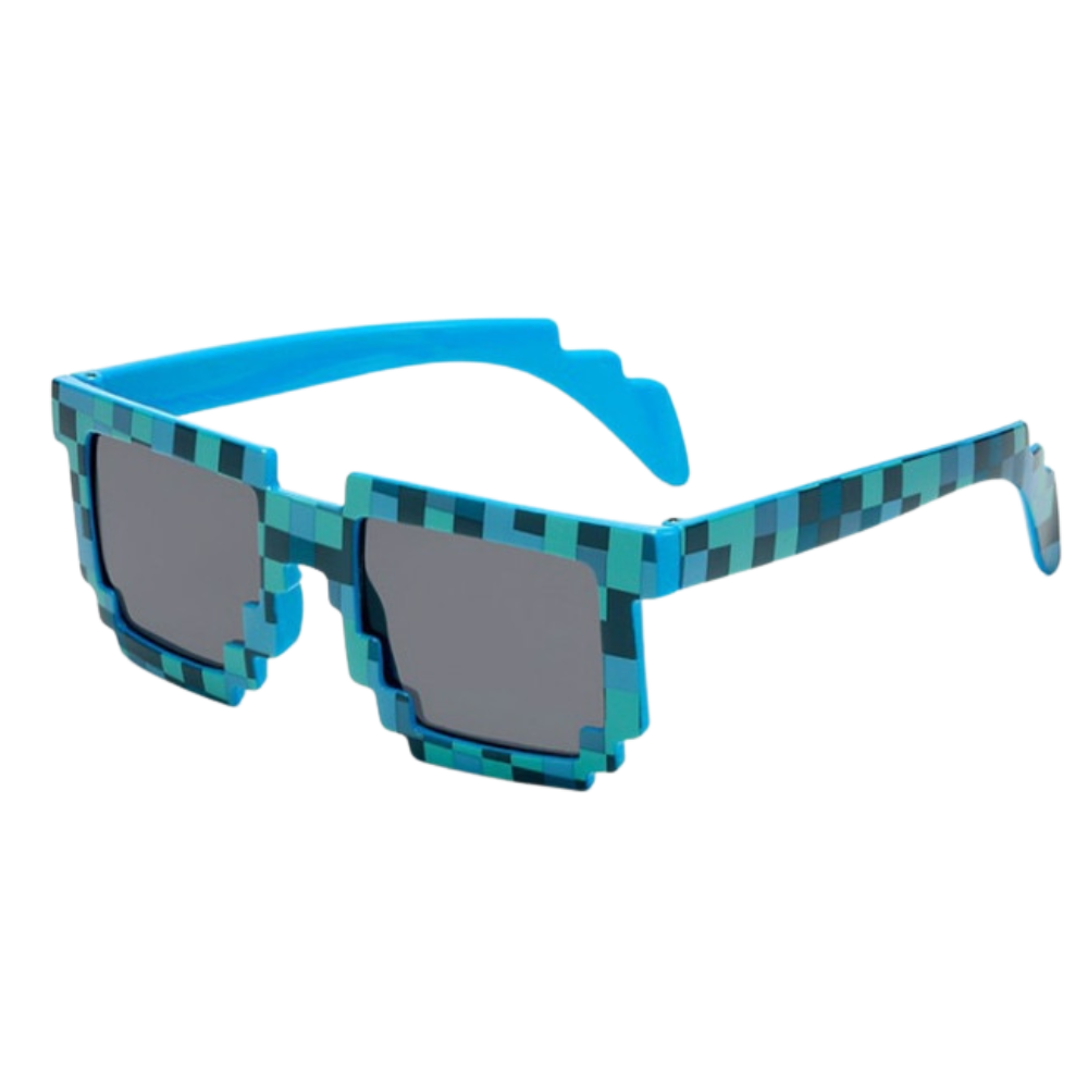Lunettes de soleil pixel mode